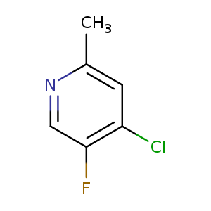 Cc1ncc(c(c1)Cl)F