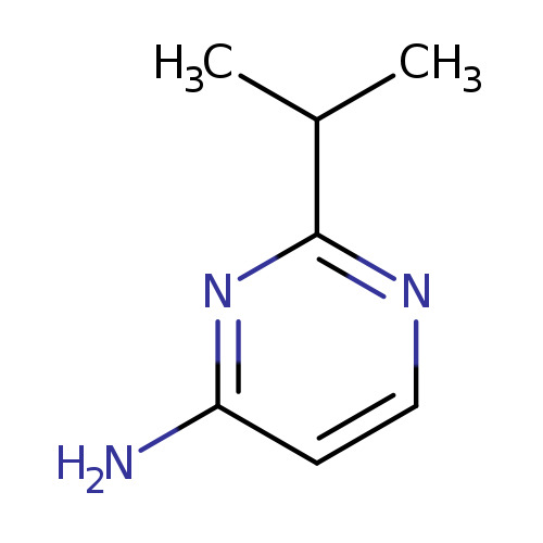 CC(c1nccc(n1)N)C