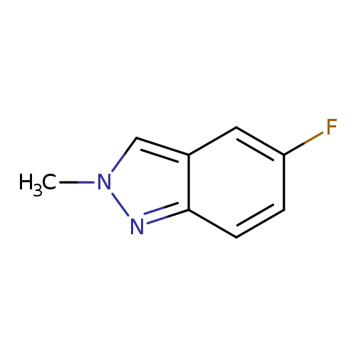 Fc1ccc2c(c1)cn(n2)C
