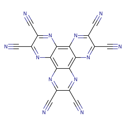 N#Cc1nc2c(nc1C#N)c1nc(C#N)c(nc1c1c2nc(C#N)c(n1)C#N)C#N