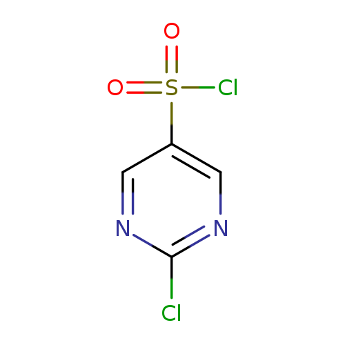 Clc1ncc(cn1)S(=O)(=O)Cl