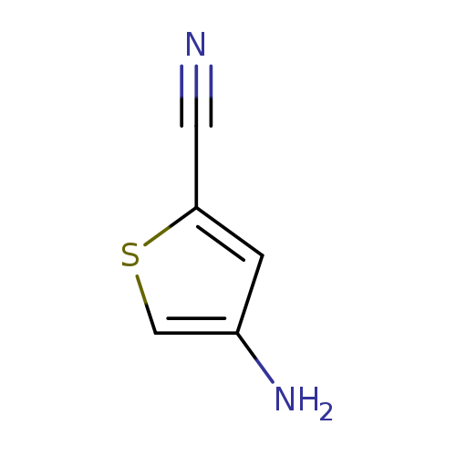 Nc1cc(sc1)C#N
