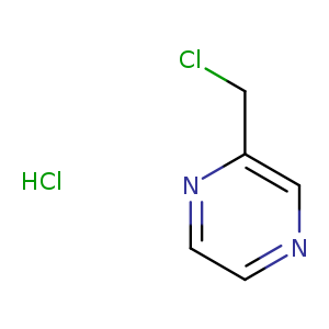 ClCc1cnccn1.Cl