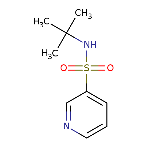 CC(NS(=O)(=O)c1cccnc1)(C)C