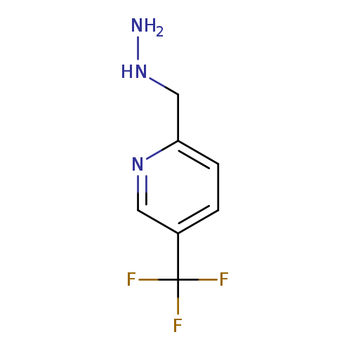 NNCc1ccc(cn1)C(F)(F)F