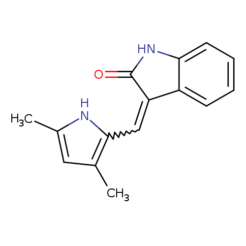 O=C1Nc2c(C1=Cc1[nH]c(cc1C)C)cccc2