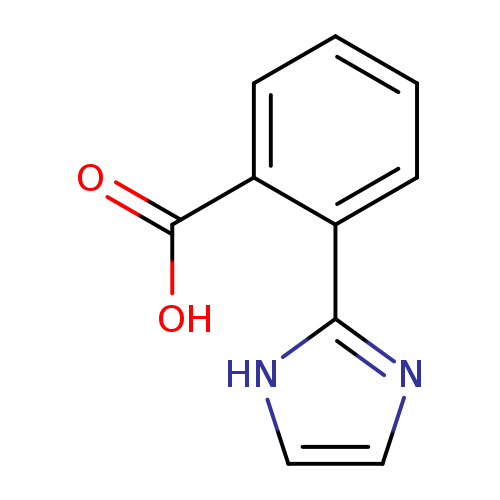 OC(=O)c1ccccc1c1ncc[nH]1