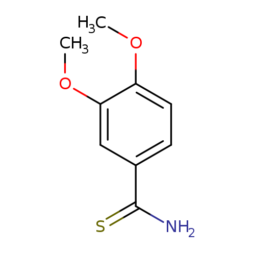 COc1cc(ccc1OC)C(=S)N