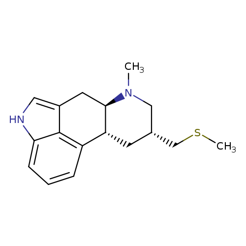 CSC[C@H]1CN(C)[C@H]2[C@H](C1)c1cccc3c1c(C2)c[nH]3