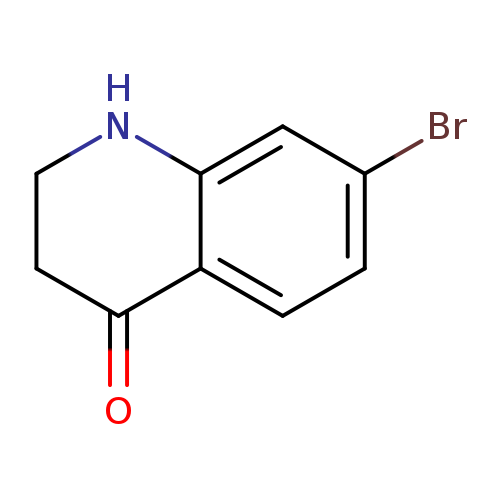 Brc1ccc2c(c1)NCCC2=O