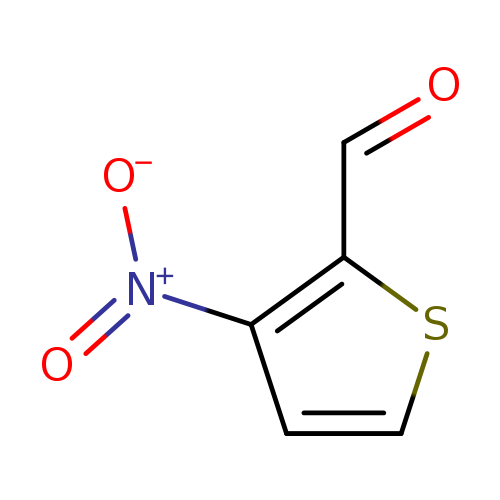 O=Cc1sccc1[N+](=O)[O-]