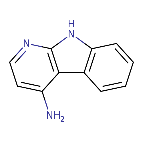 Nc1ccnc2c1c1ccccc1[nH]2