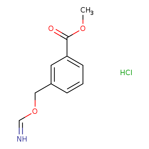 N=COCc1cccc(c1)C(=O)OC.Cl