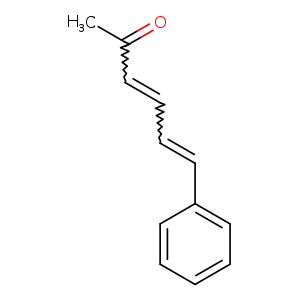 CC(=O)C=CC=Cc1ccccc1