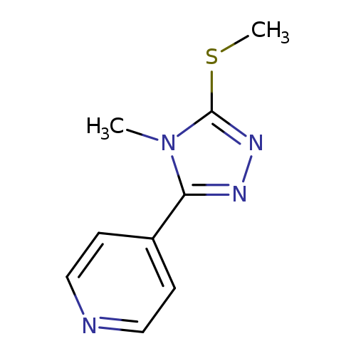 CSc1nnc(n1C)c1ccncc1