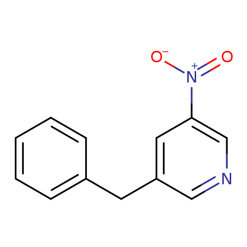 [O-][N+](=O)c1cncc(c1)Cc1ccccc1