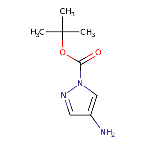 O=C(n1ncc(c1)N)OC(C)(C)C