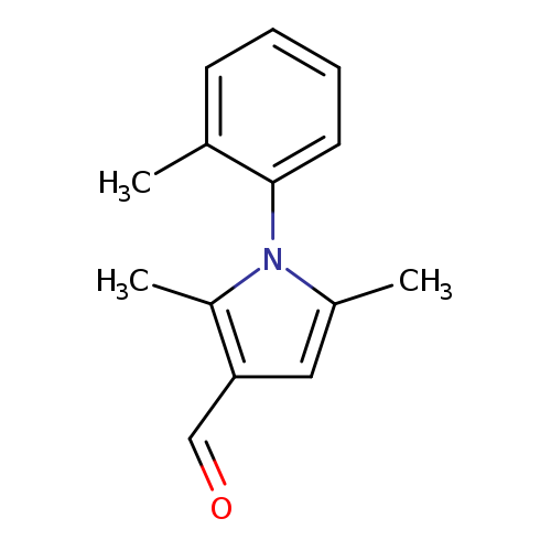 O=Cc1cc(n(c1C)c1ccccc1C)C