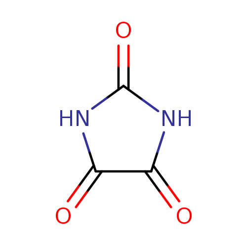 O=C1NC(=O)C(=O)N1