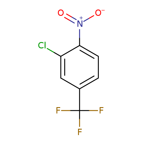 [O-][N+](=O)c1ccc(cc1Cl)C(F)(F)F