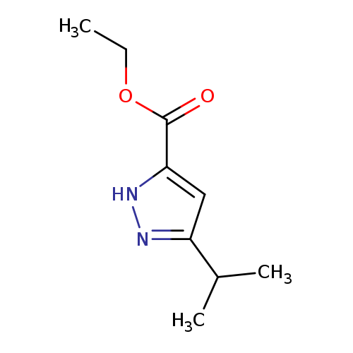 CCOC(=O)c1[nH]nc(c1)C(C)C