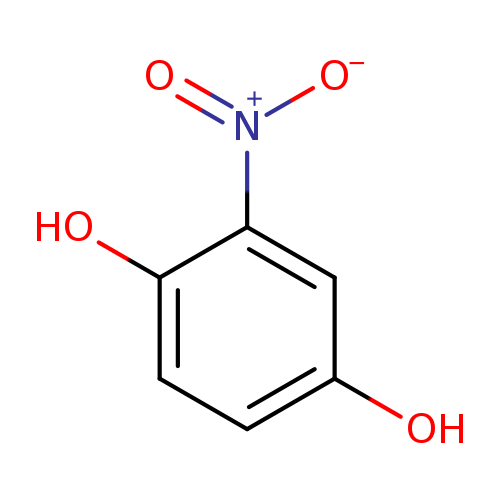 Oc1ccc(c(c1)[N+](=O)[O-])O