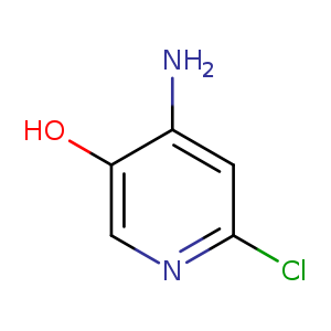 Clc1ncc(c(c1)N)O