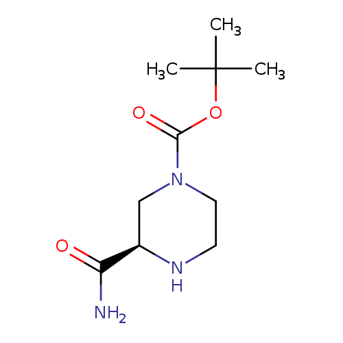 NC(=O)[C@@H]1NCCN(C1)C(=O)OC(C)(C)C