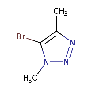 Cc1nnn(c1Br)C