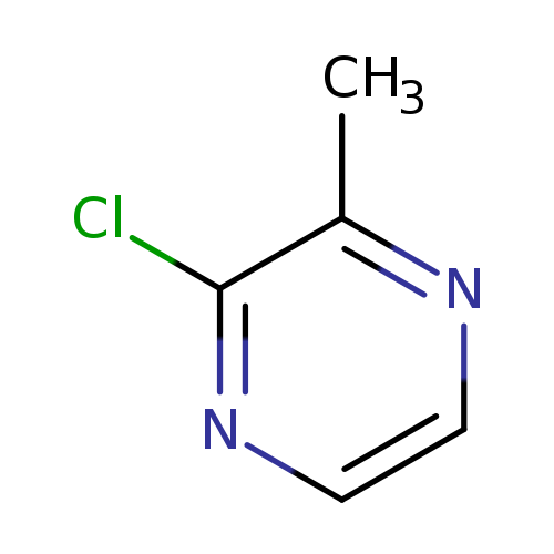 Cc1nccnc1Cl