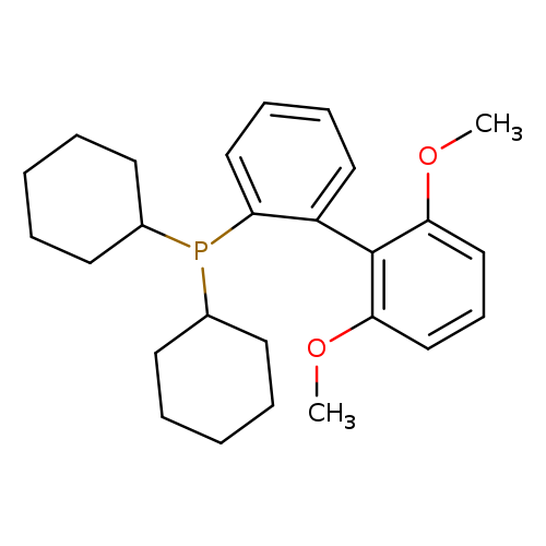COc1cccc(c1c1ccccc1P(C1CCCCC1)C1CCCCC1)OC