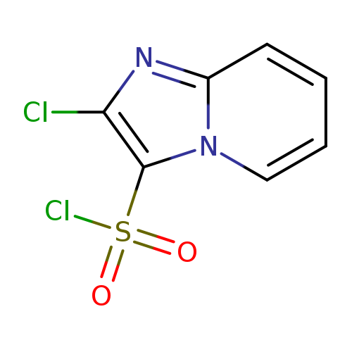 Clc1nc2n(c1S(=O)(=O)Cl)cccc2