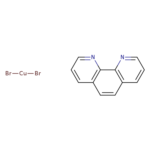c1ccc2c(n1)c1ncccc1cc2.Br[Cu]Br