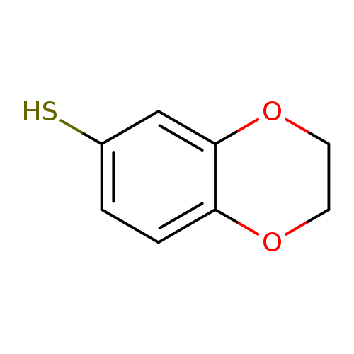Sc1ccc2c(c1)OCCO2