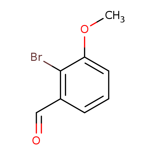 COc1cccc(c1Br)C=O