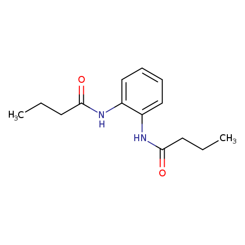CCCC(=O)Nc1ccccc1NC(=O)CCC