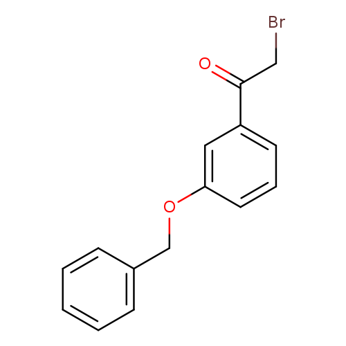 BrCC(=O)c1cccc(c1)OCc1ccccc1