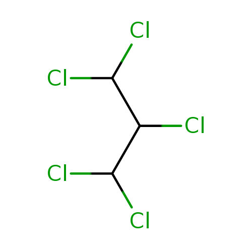 ClC(C(Cl)Cl)C(Cl)Cl