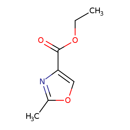 CCOC(=O)c1coc(n1)C