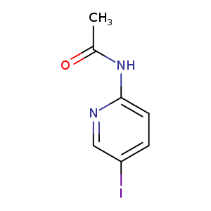 CC(=O)Nc1ccc(cn1)I