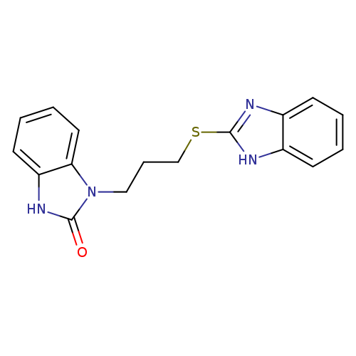 O=c1[nH]c2c(n1CCCSc1nc3c([nH]1)cccc3)cccc2
