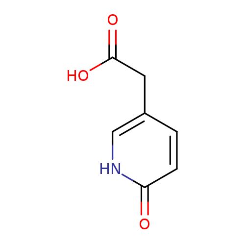 OC(=O)Cc1ccc(=O)[nH]c1