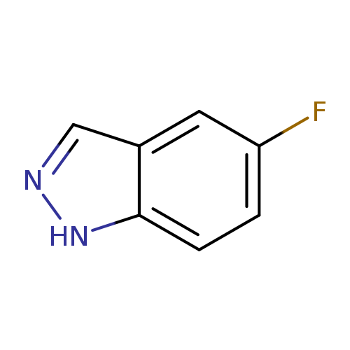 Fc1ccc2c(c1)cn[nH]2