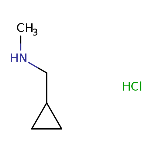 CNCC1CC1.Cl