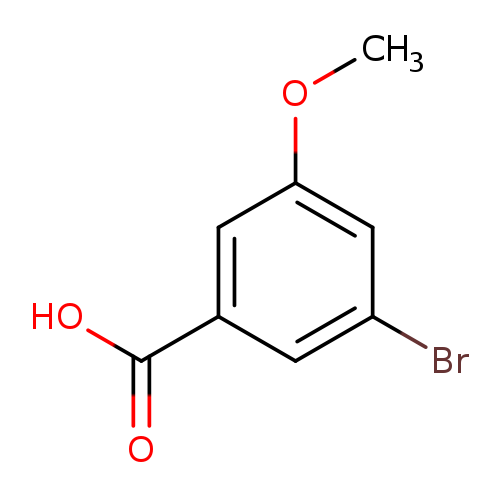 COc1cc(Br)cc(c1)C(=O)O