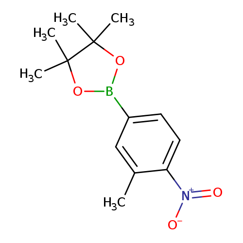 [O-][N+](=O)c1ccc(cc1C)B1OC(C(O1)(C)C)(C)C