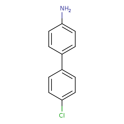 Nc1ccc(cc1)c1ccc(cc1)Cl