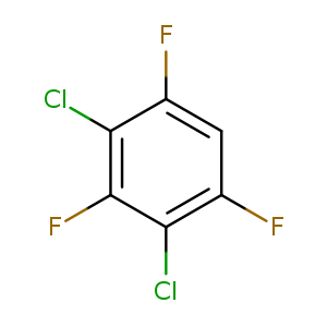 Fc1cc(F)c(c(c1Cl)F)Cl