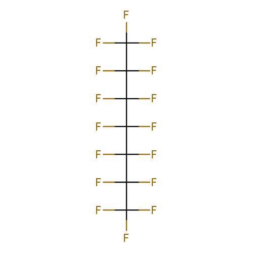 FC(C(C(C(F)(F)F)(F)F)(F)F)(C(C(C(F)(F)F)(F)F)(F)F)F