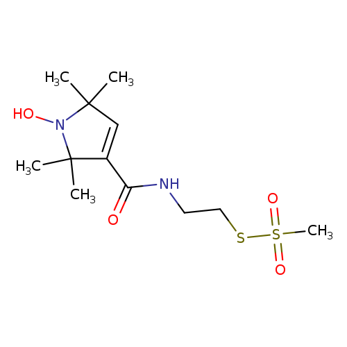 O=C(C1=CC(N(C1(C)C)O)(C)C)NCCSS(=O)(=O)C